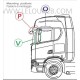 RoadPro Truck Bracket TB-11 (VOLVO NEW SERIES )
