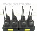 MULTI CHARGEUR 4 WAY CRT 7WP/8WP