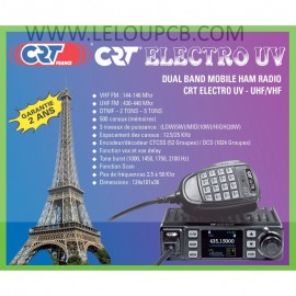 CRT ELECTRO UV - V3 AVEC VOX