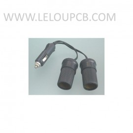Twin Plug Lighter Socket