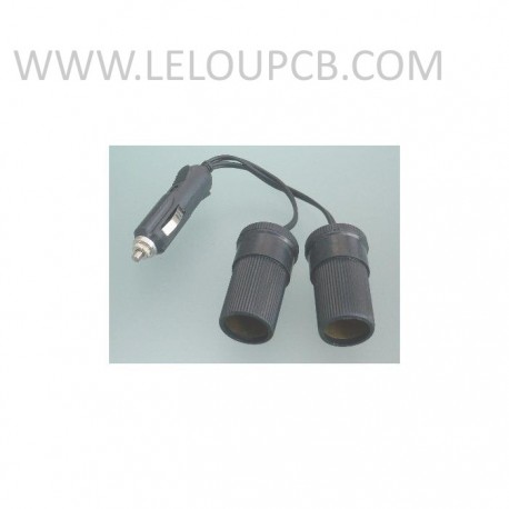 Twin Plug Lighter Socket