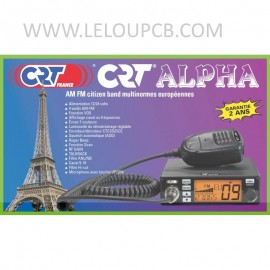 Kit CRT Alpha + RML 245 +BM 145