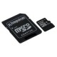 Kingston 16 GB micro sd classe 10 + adaptateur