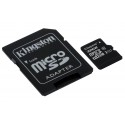 Kingston 32 GB micro sd classe 10 + adaptateur