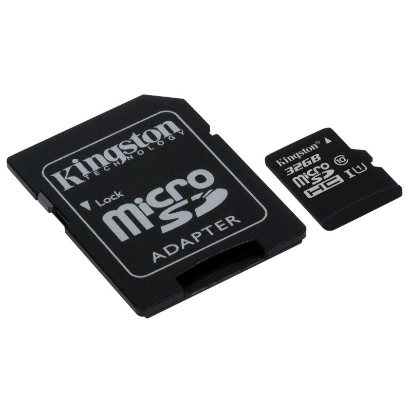 Kingston 32 GB micro sd classe 10 + adaptateur sur Leloup CB
