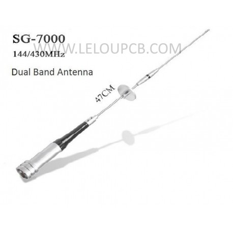 SG 7000 Bi-Bande VHF/UHF